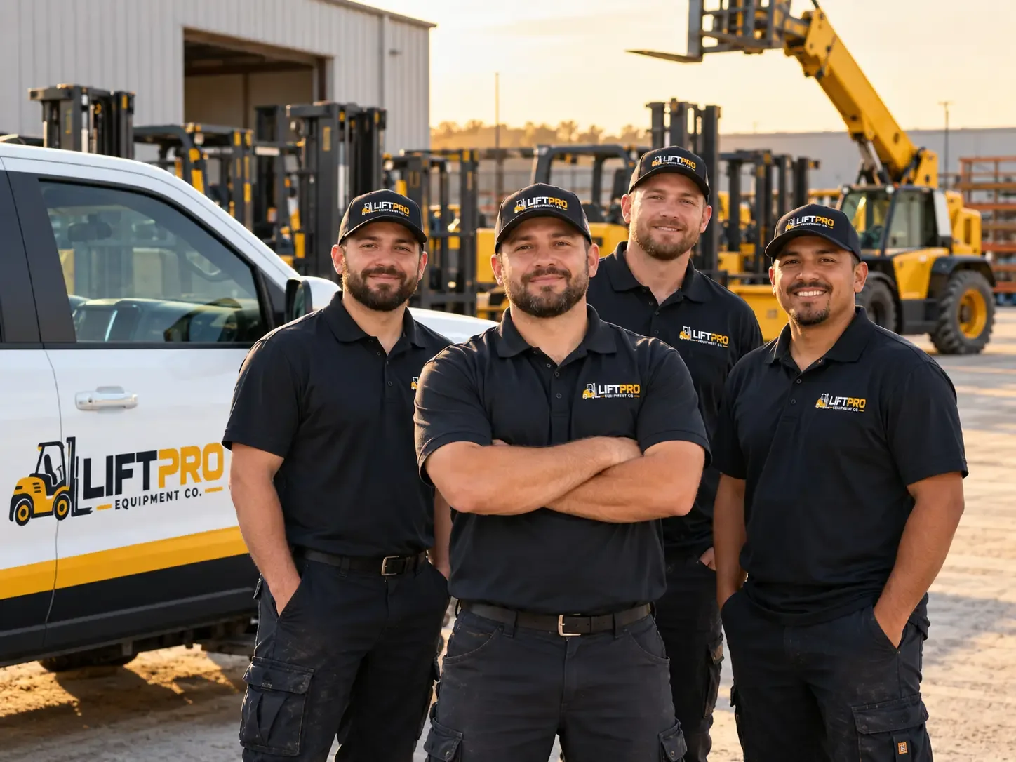 Forklift Rental company in Frederick, IL