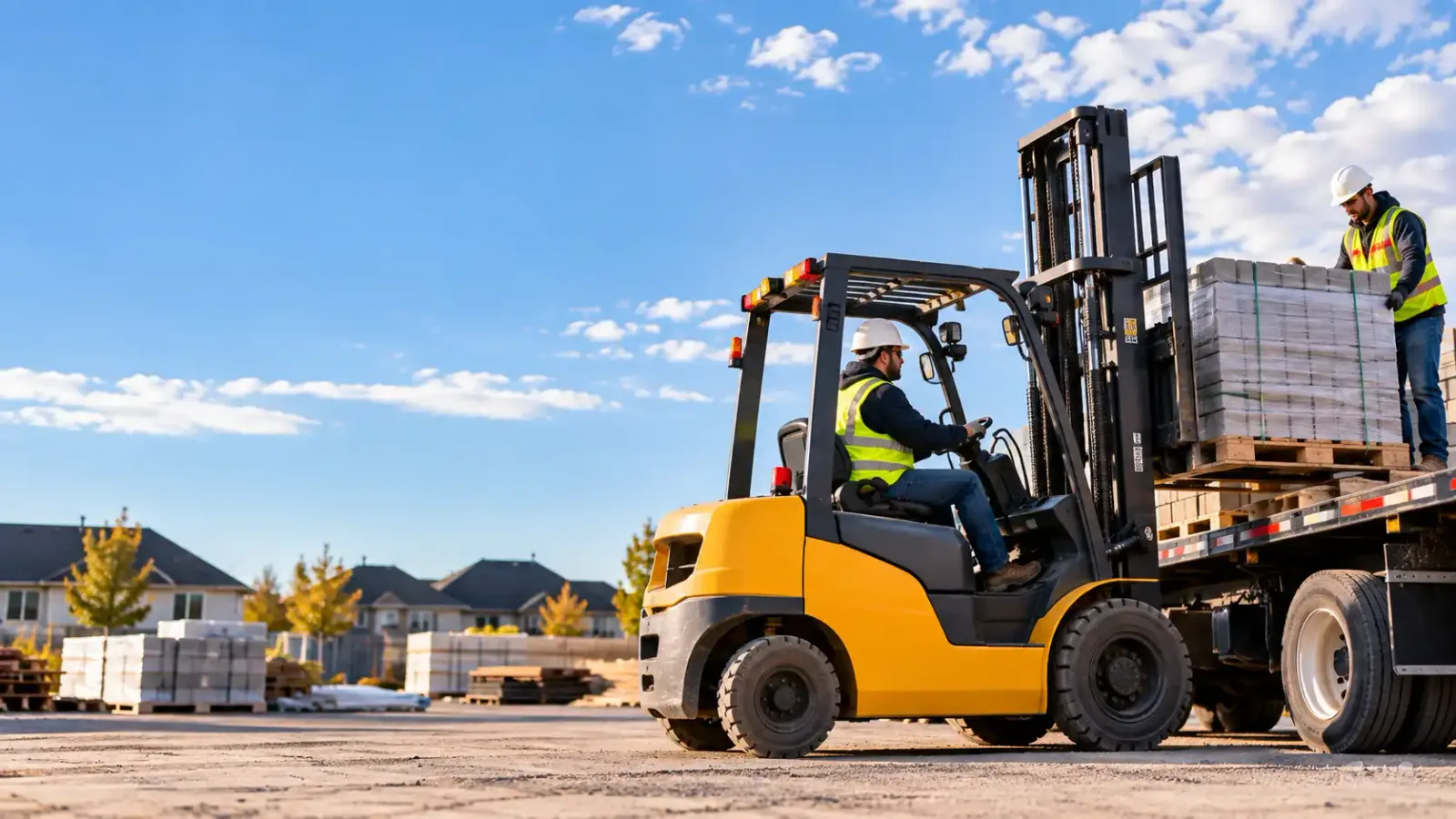 Forklift Rental in Frederick, IL